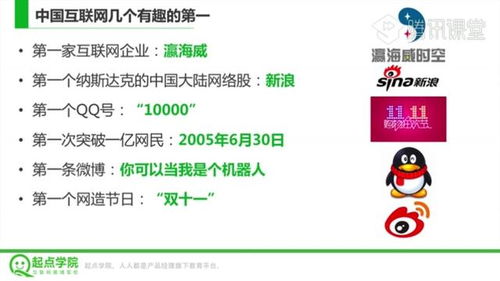 互聯(lián)網(wǎng)產(chǎn)品經(jīng)理從入門到精通 第一講 互聯(lián)網(wǎng)認(rèn)知與發(fā)展史對(duì)商品零售的深遠(yuǎn)影響